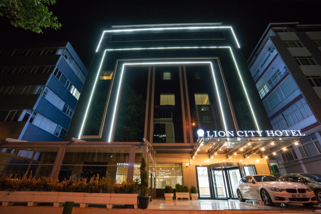 Lion City Hotel Kizilay Ankara Exteriér fotografie